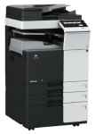 Konica Minolta bizhub C308 Farbkopierer, Netzwerkdrucker, Scanner, Fax